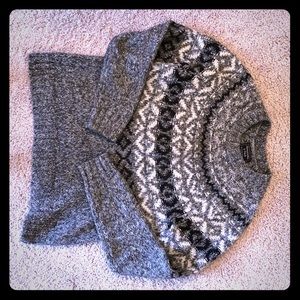 Abercrombie Fair Isle sweater